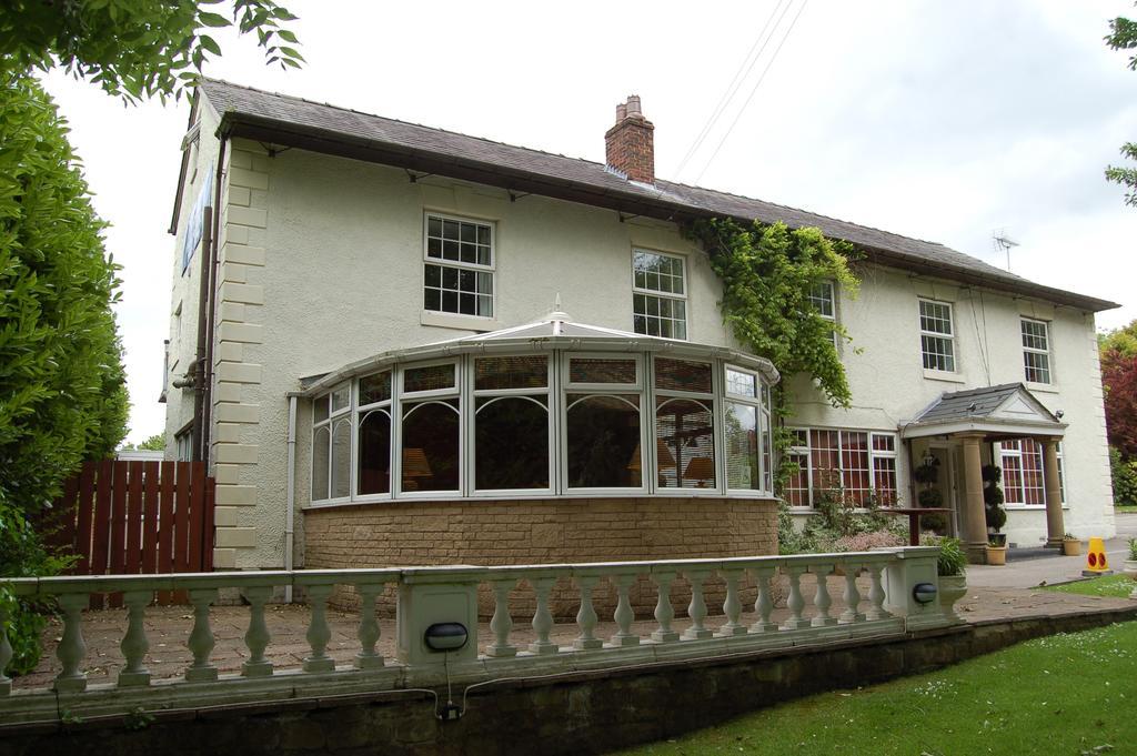 Brook House Hotel Walton-le-Dale Exteriör bild