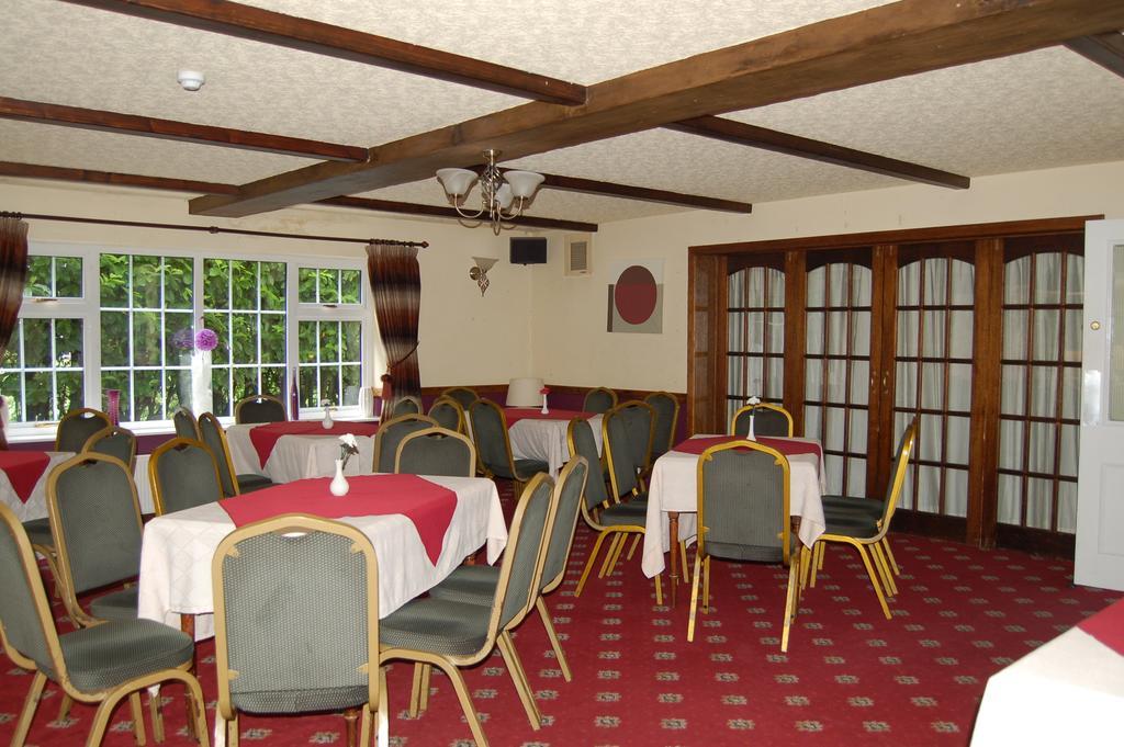 Brook House Hotel Walton-le-Dale Exteriör bild