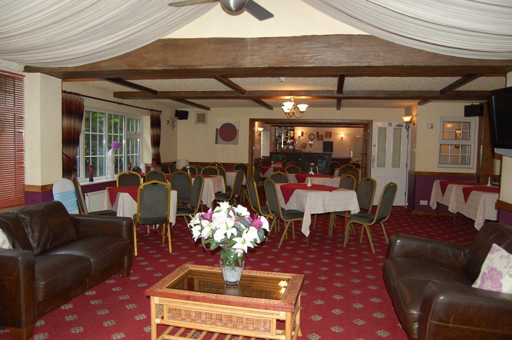 Brook House Hotel Walton-le-Dale Exteriör bild