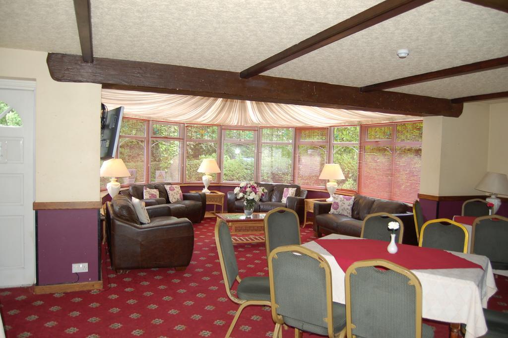 Brook House Hotel Walton-le-Dale Exteriör bild