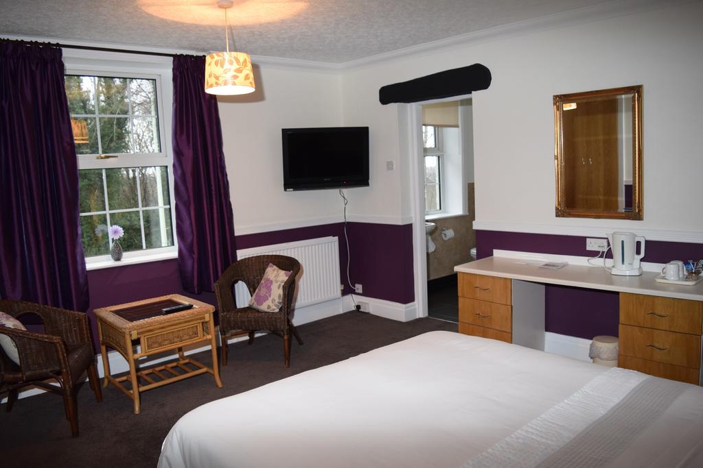 Brook House Hotel Walton-le-Dale Exteriör bild