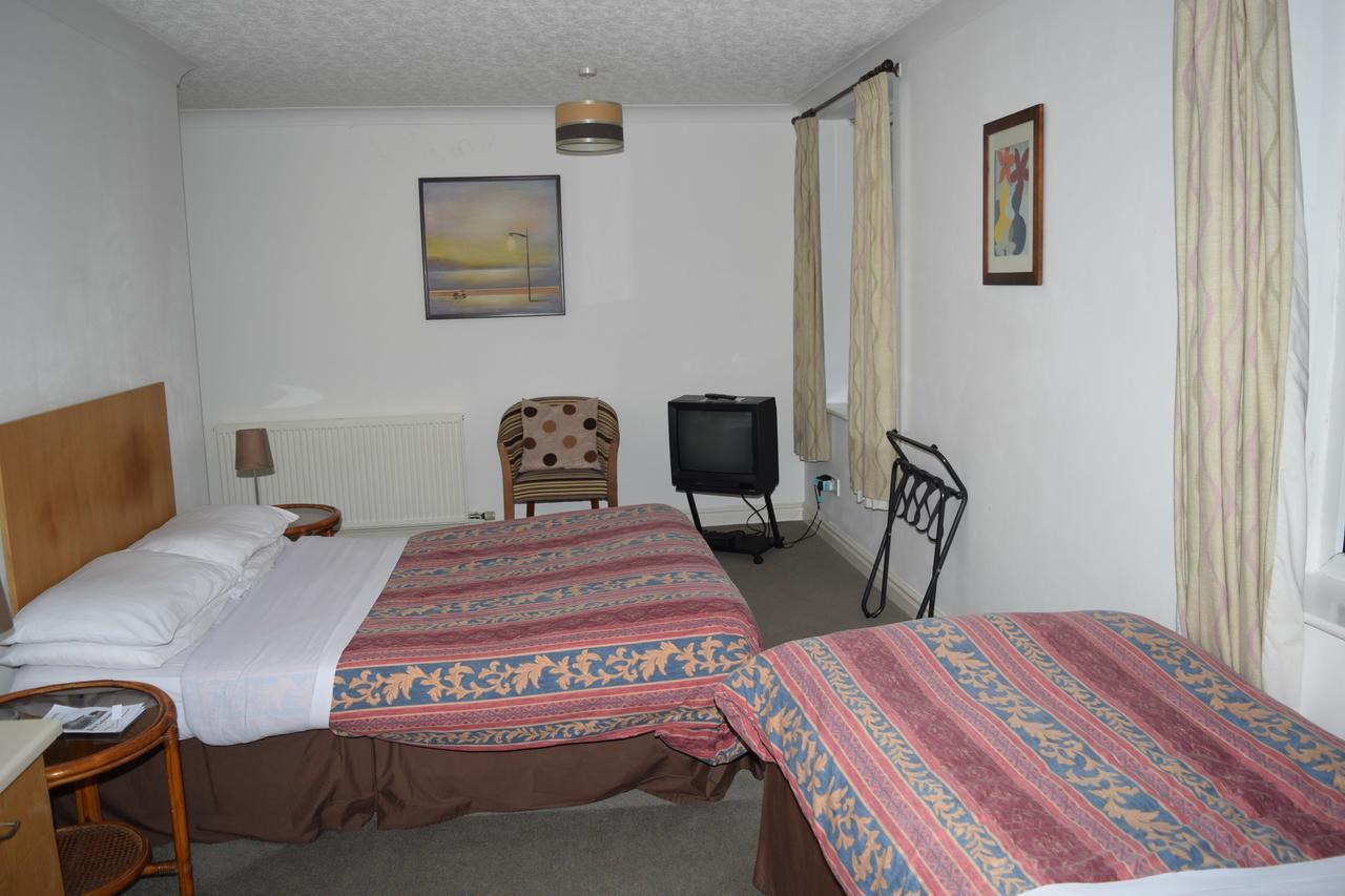 Brook House Hotel Walton-le-Dale Exteriör bild