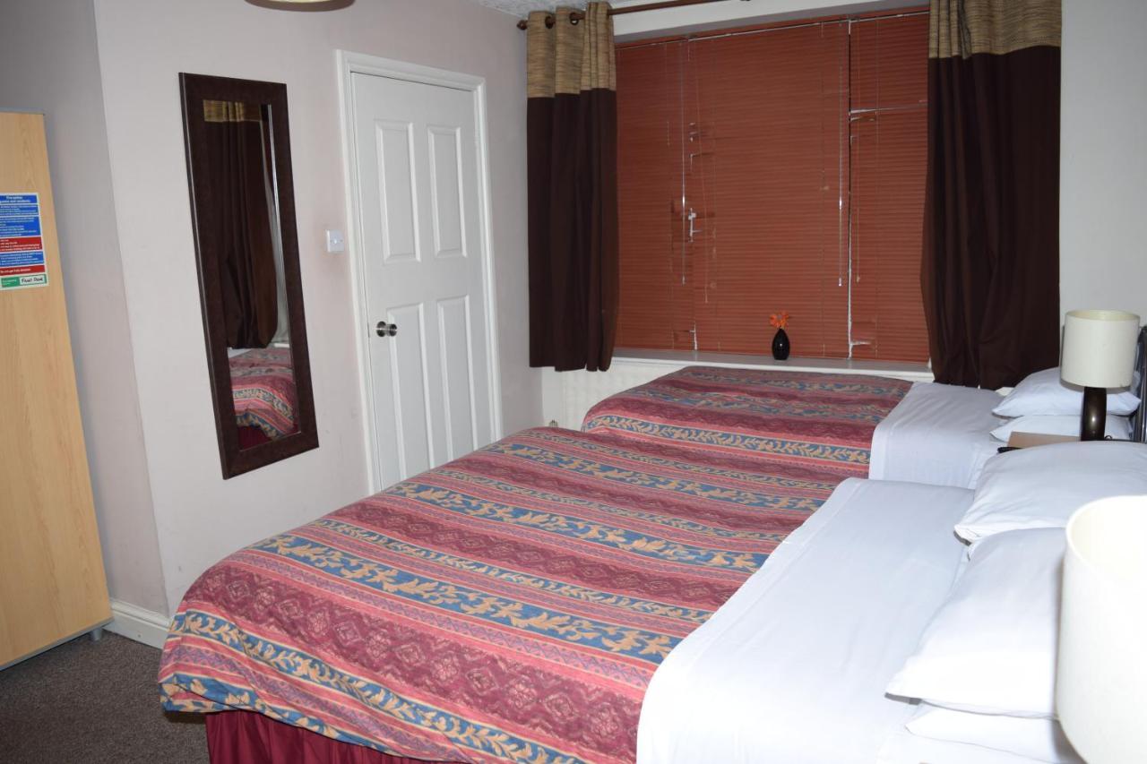 Brook House Hotel Walton-le-Dale Exteriör bild
